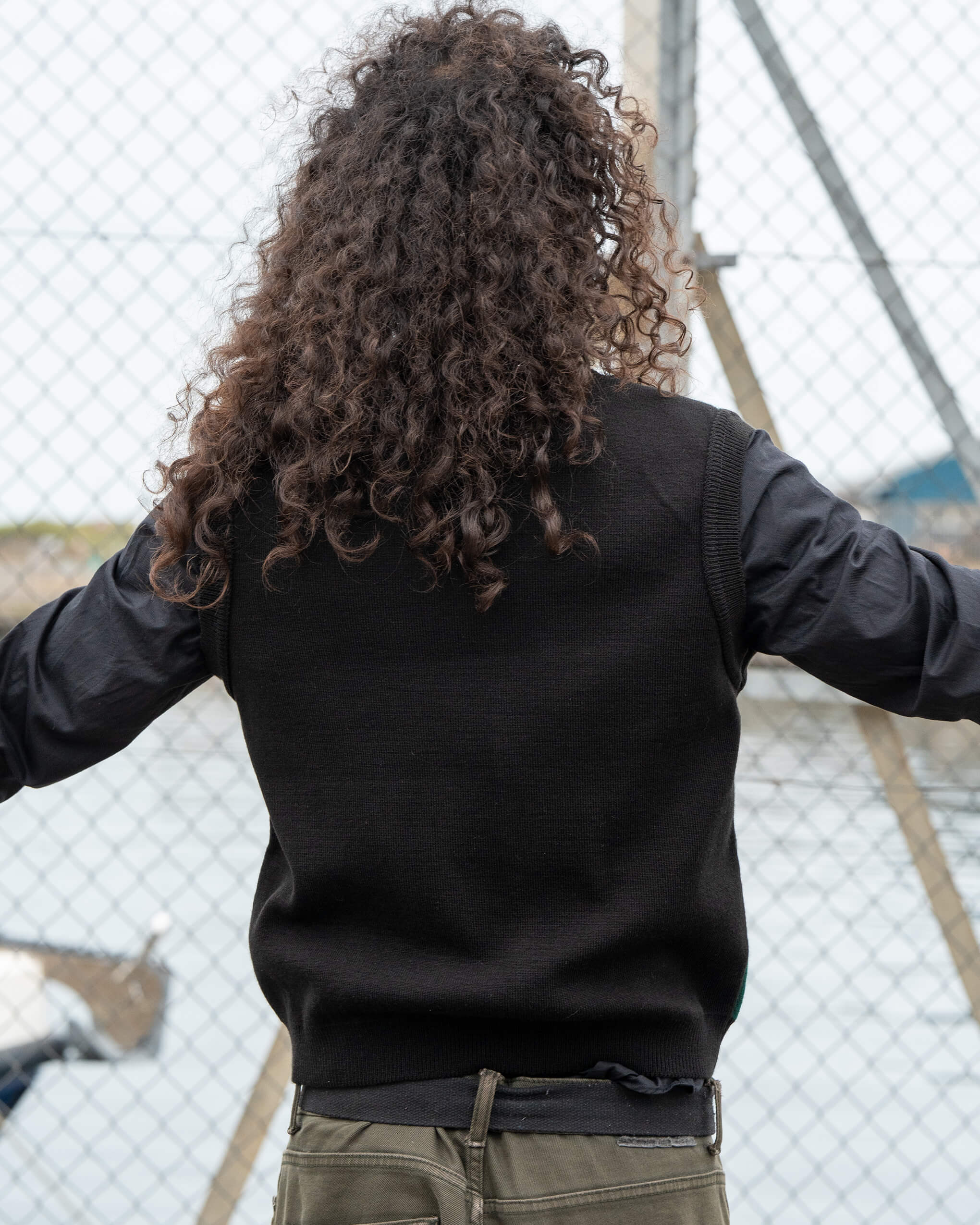 BOO! Knitted Tank Top Vest - Image 4