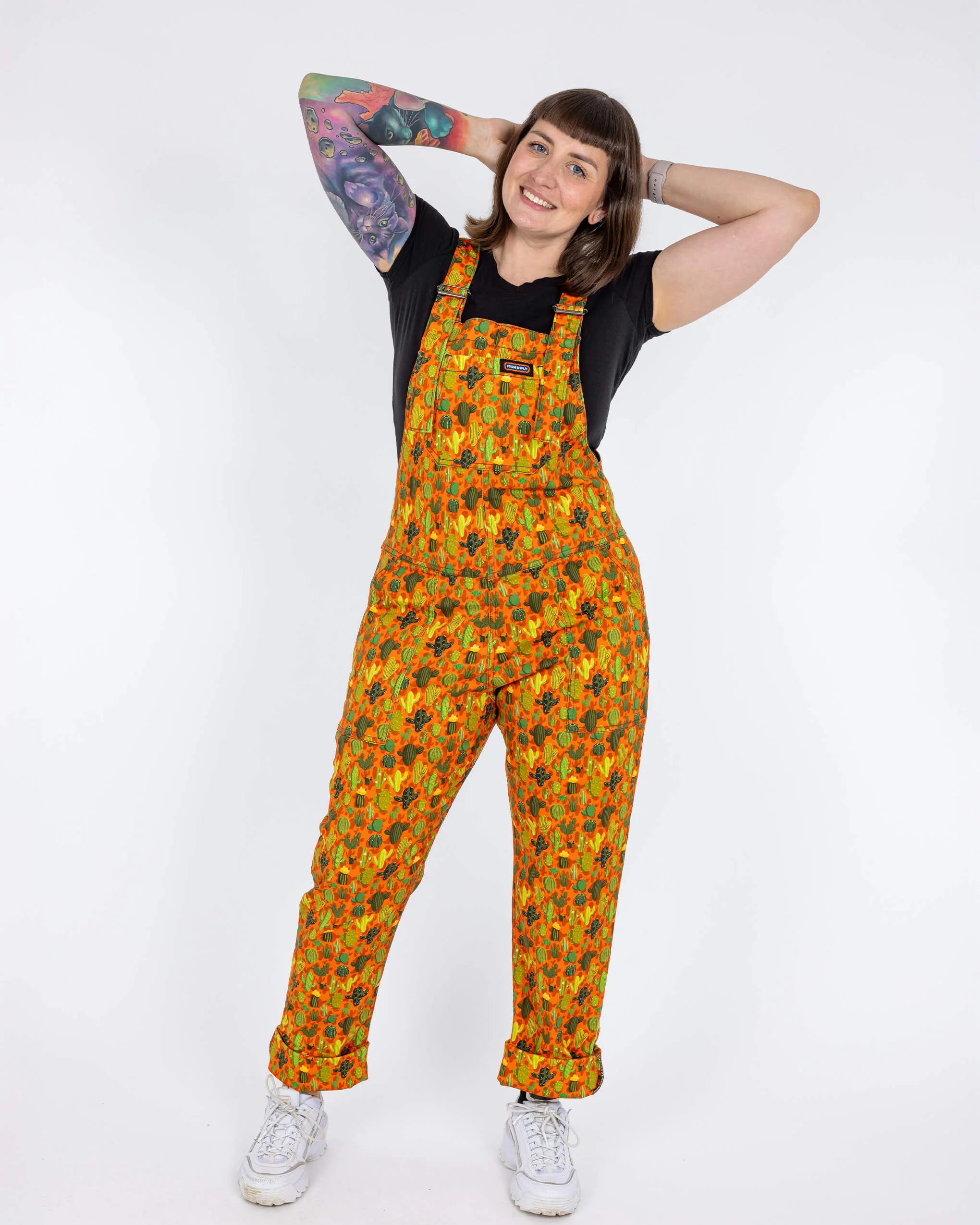 Cactus Stretch Twill Dungarees - Image 6