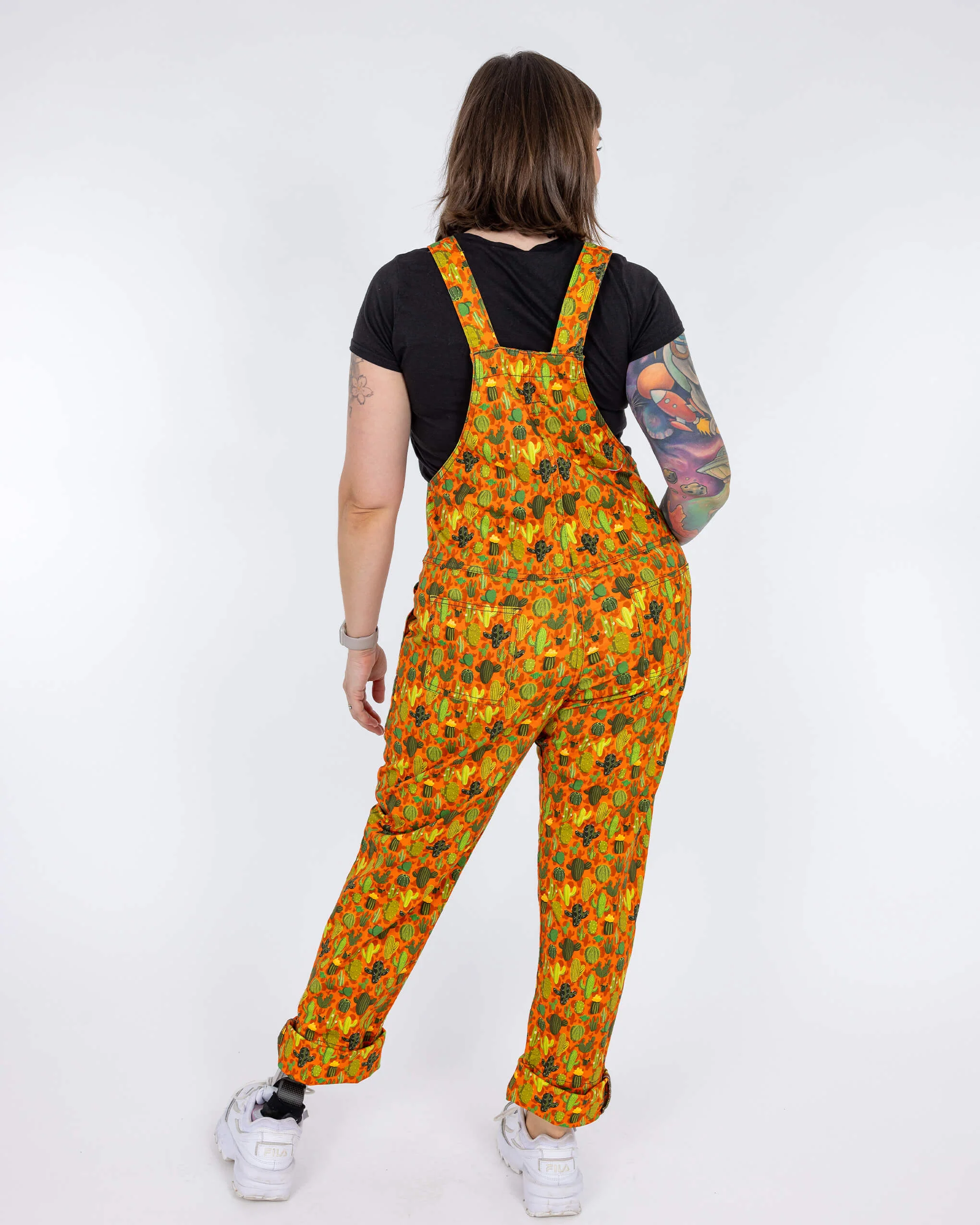Cactus Stretch Twill Dungarees - Image 7