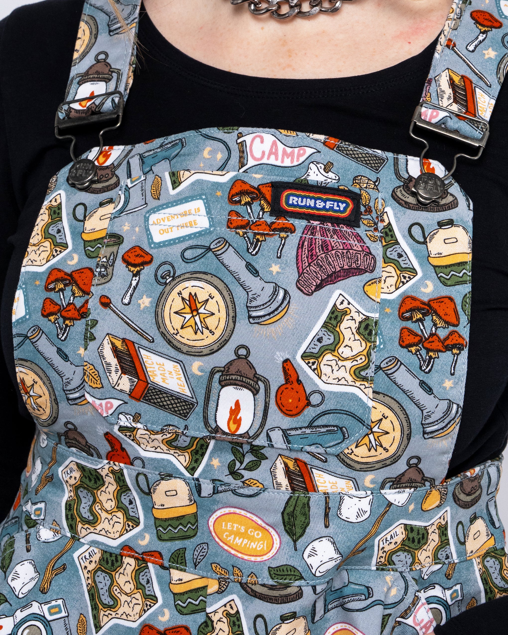 Camp Club Flared Pinafore - Image 6