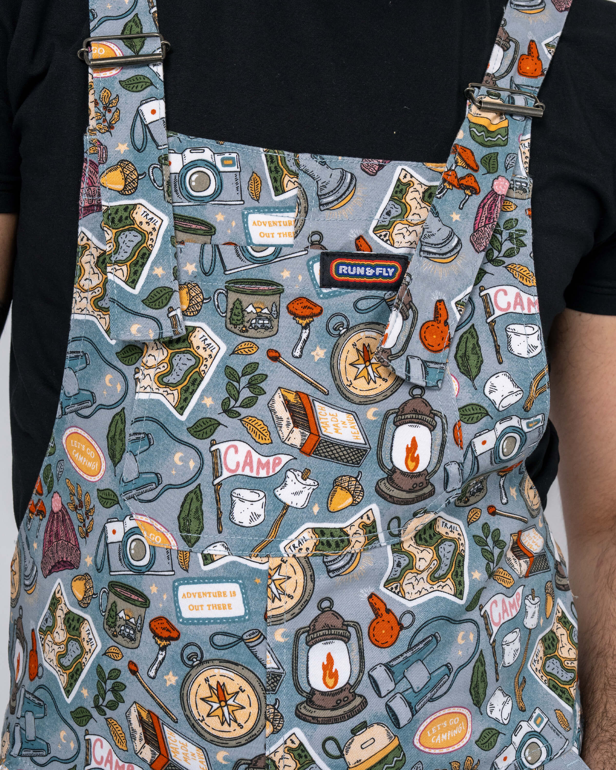 Camp Club Stretch Twill Dungarees - Image 12