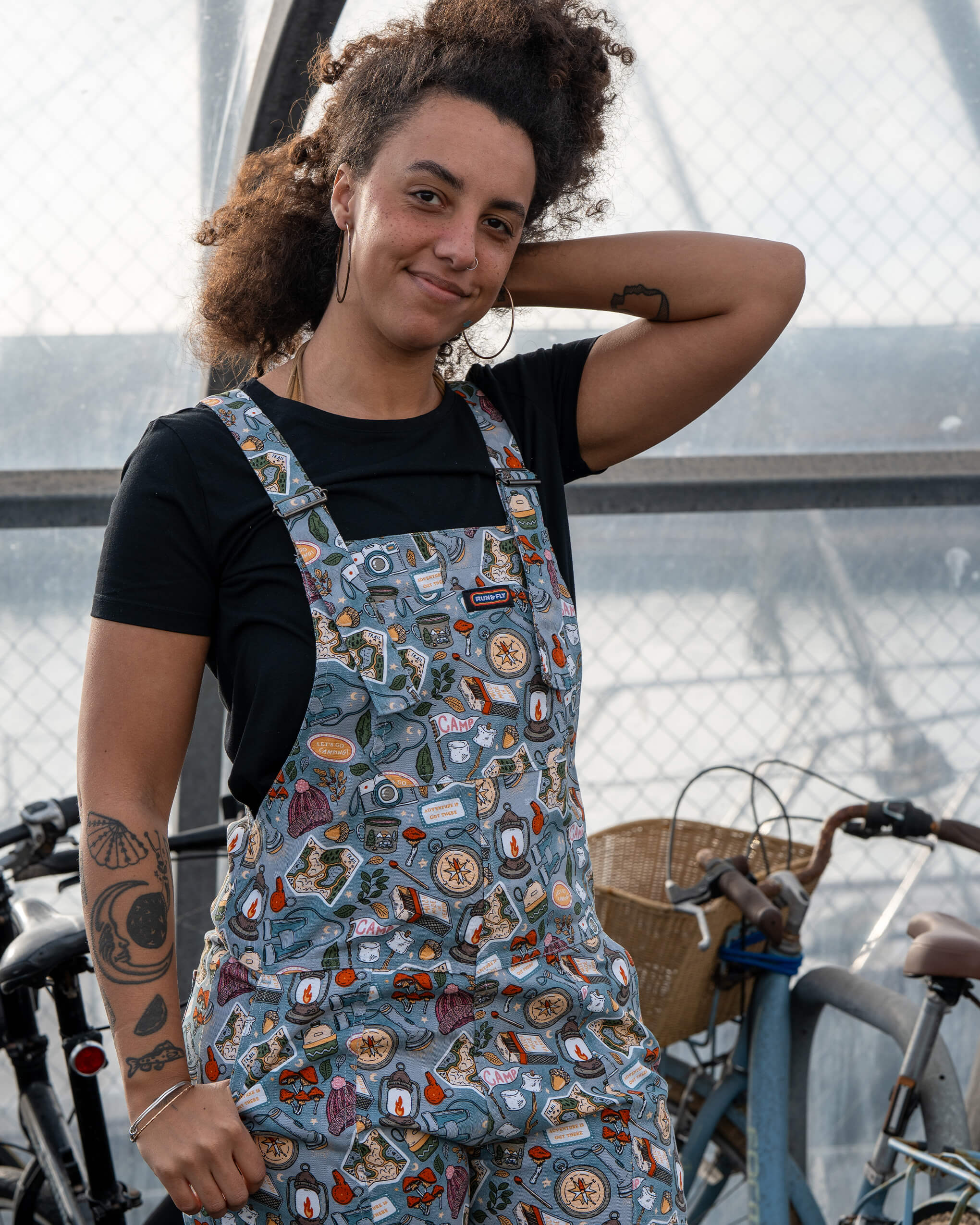 Camp Club Stretch Twill Dungarees - Image 3