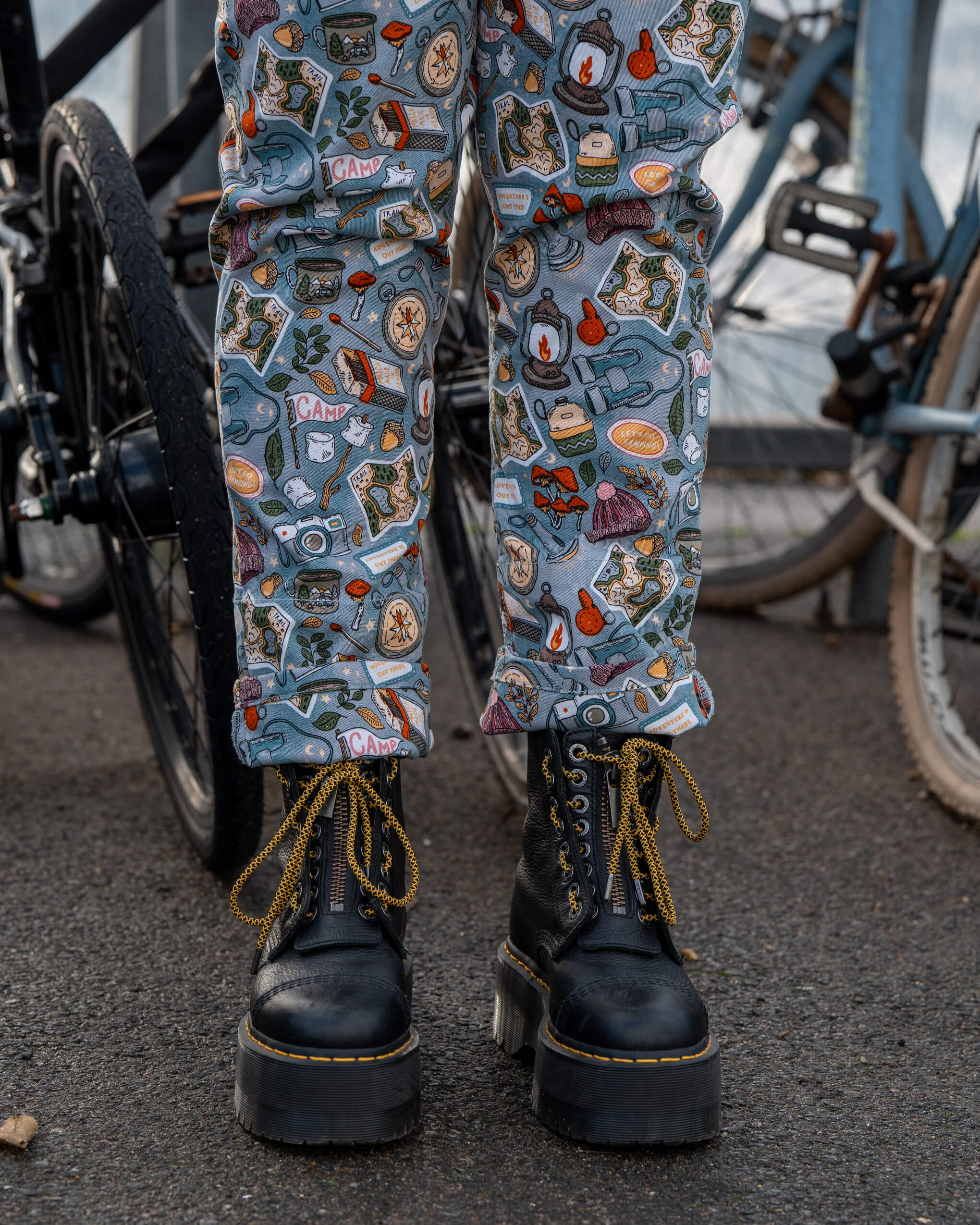 Camp Club Stretch Twill Dungarees - Image 4