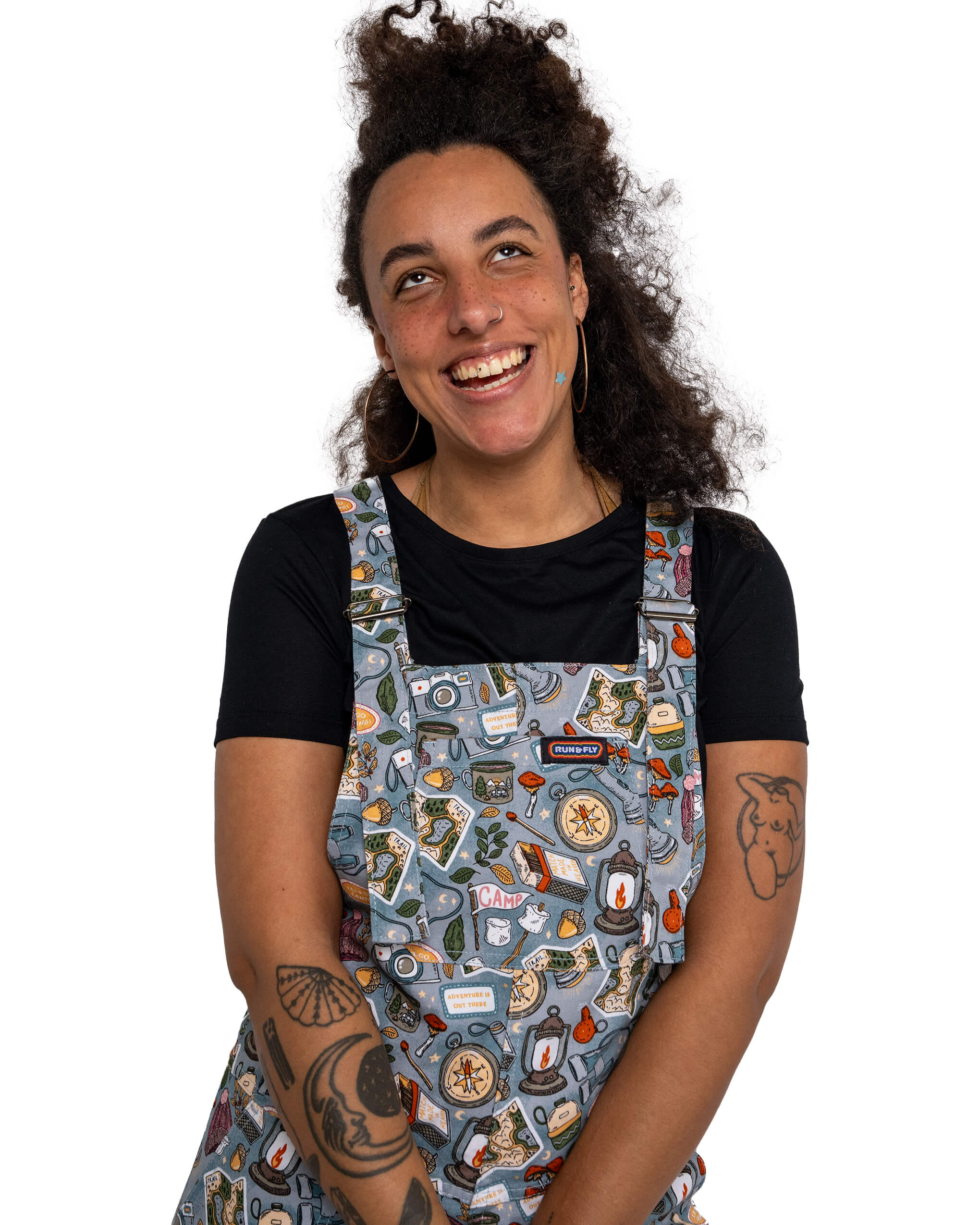 Camp Club Stretch Twill Dungarees - Image 8