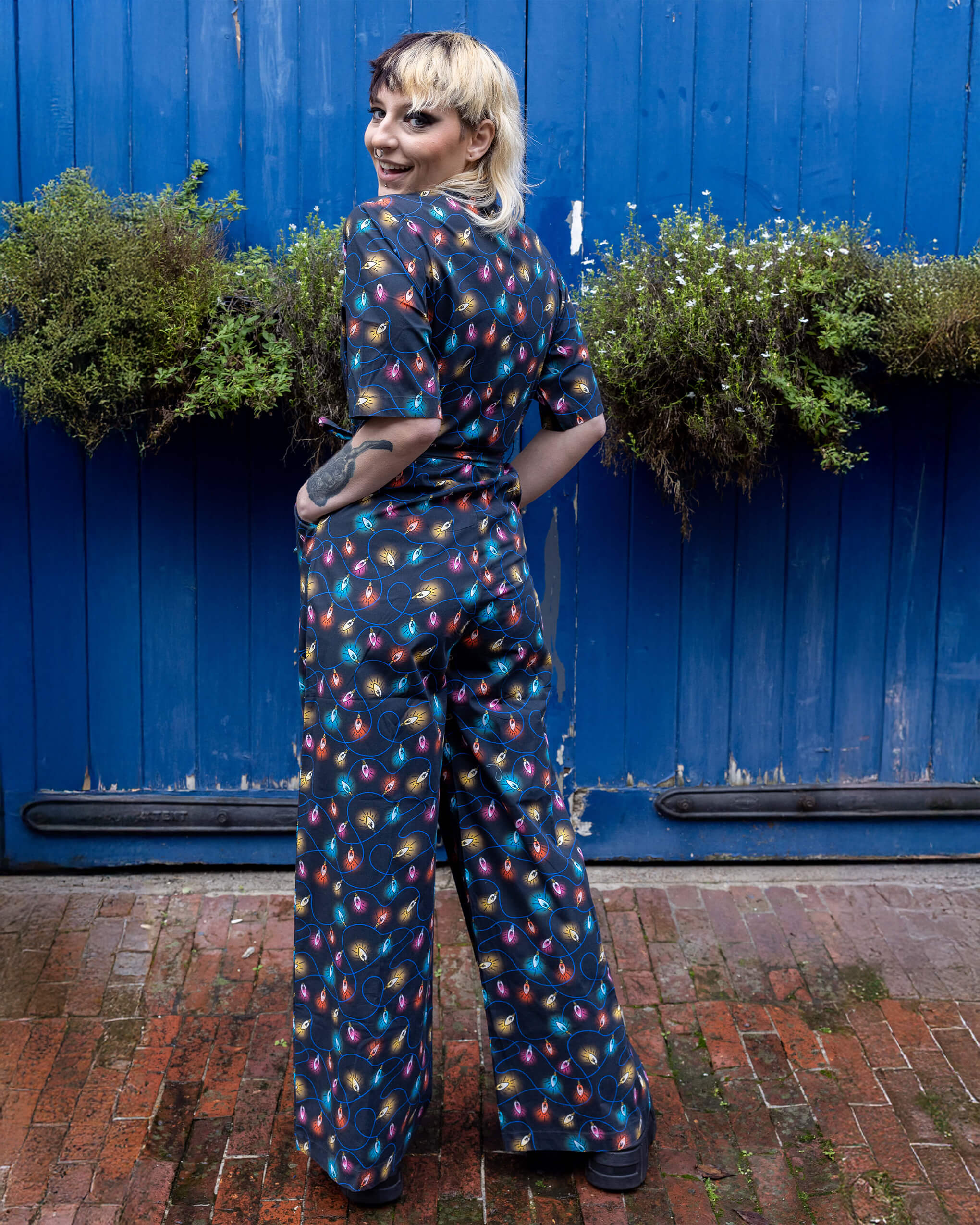 Festive: Fairy Lights Jumpsuit - Image 3