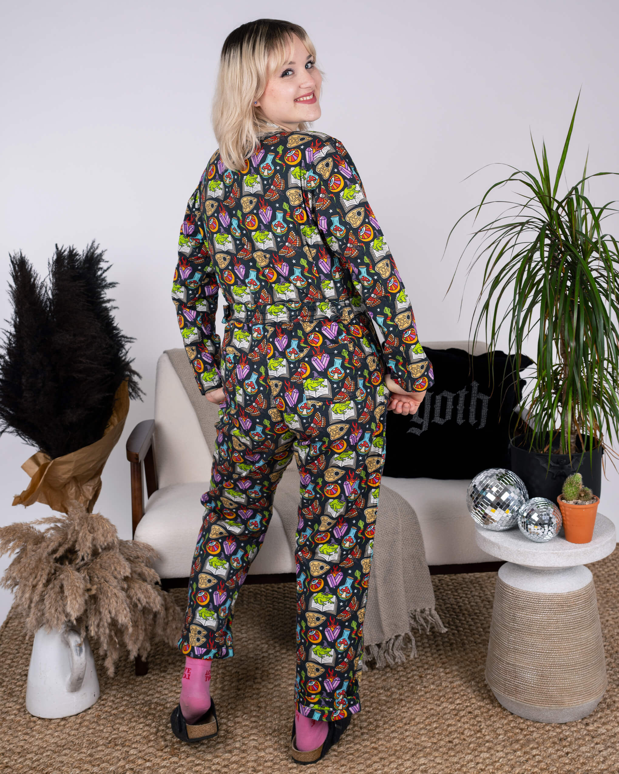Bewitched Stretch Twill Boiler Suit - Image 13