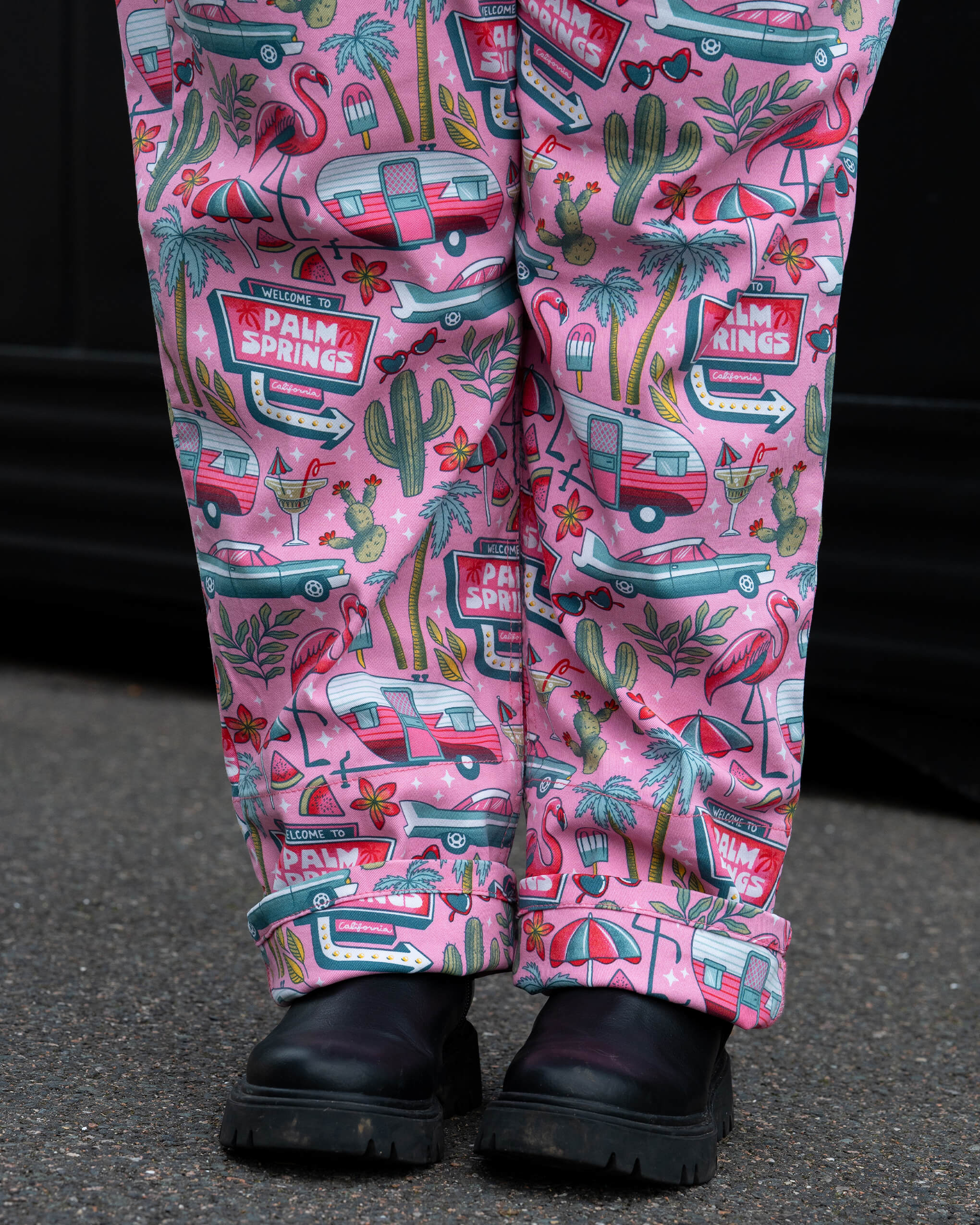 Palm Springs Stretch Twill Dungarees - Image 6