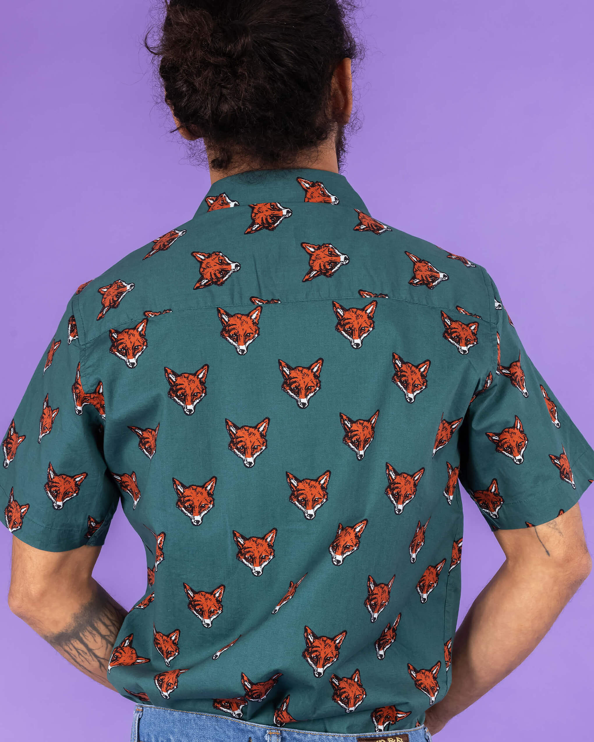 Preppy Foxy Short Sleeve Shirt - Image 3
