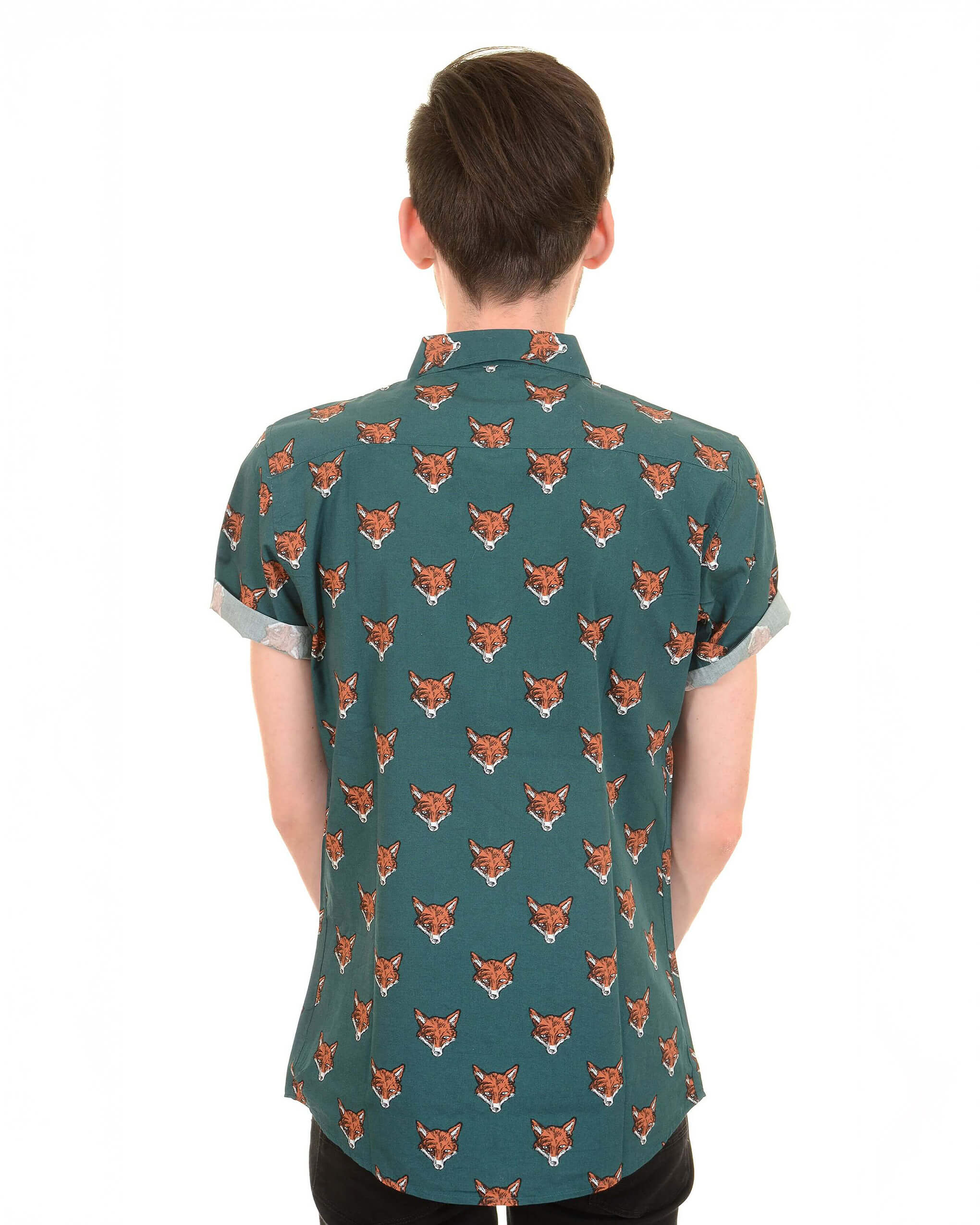 Preppy Foxy Short Sleeve Shirt - Image 6
