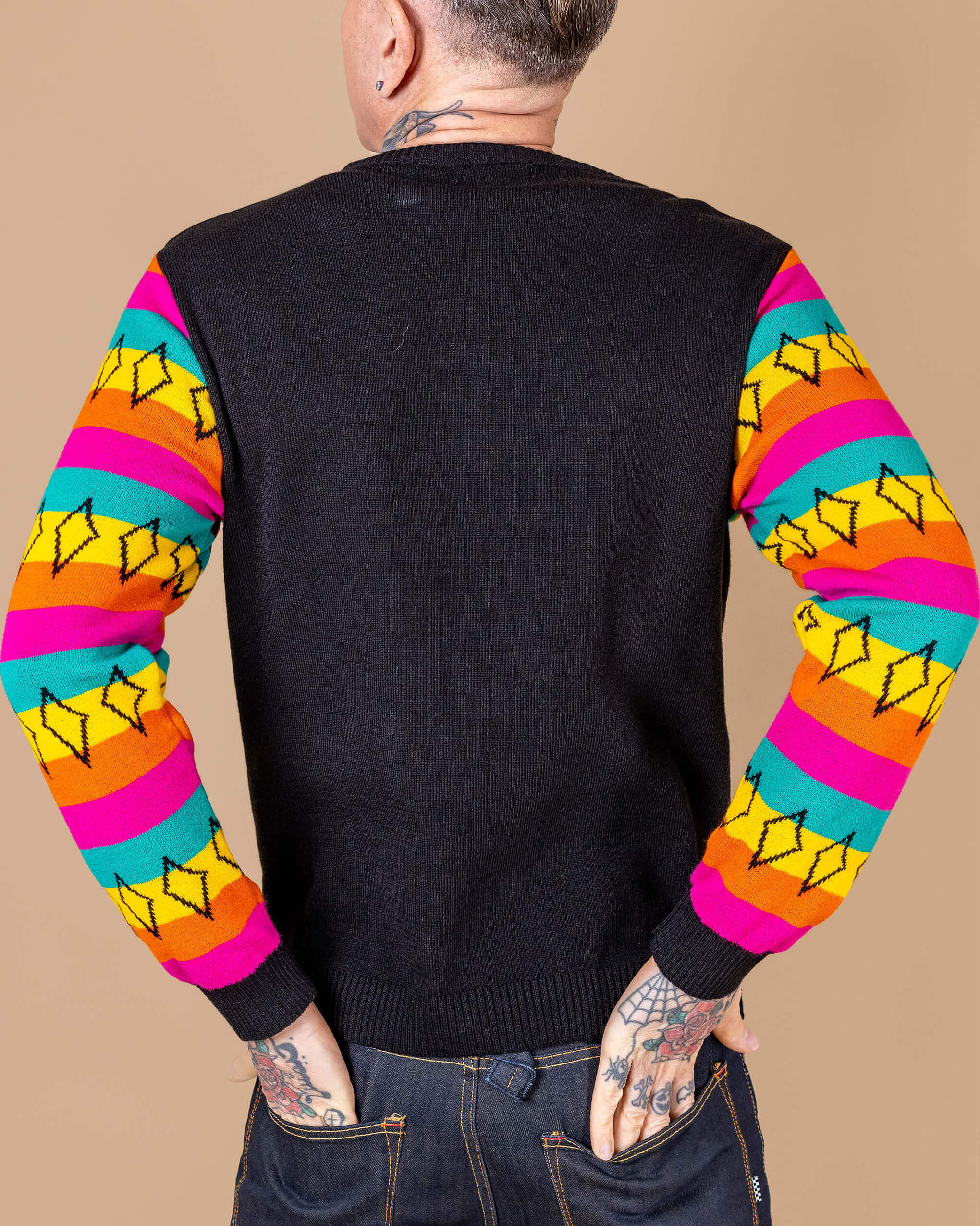 Run & Fly x Katie Abey Winter Weirdo Jumper - Image 4