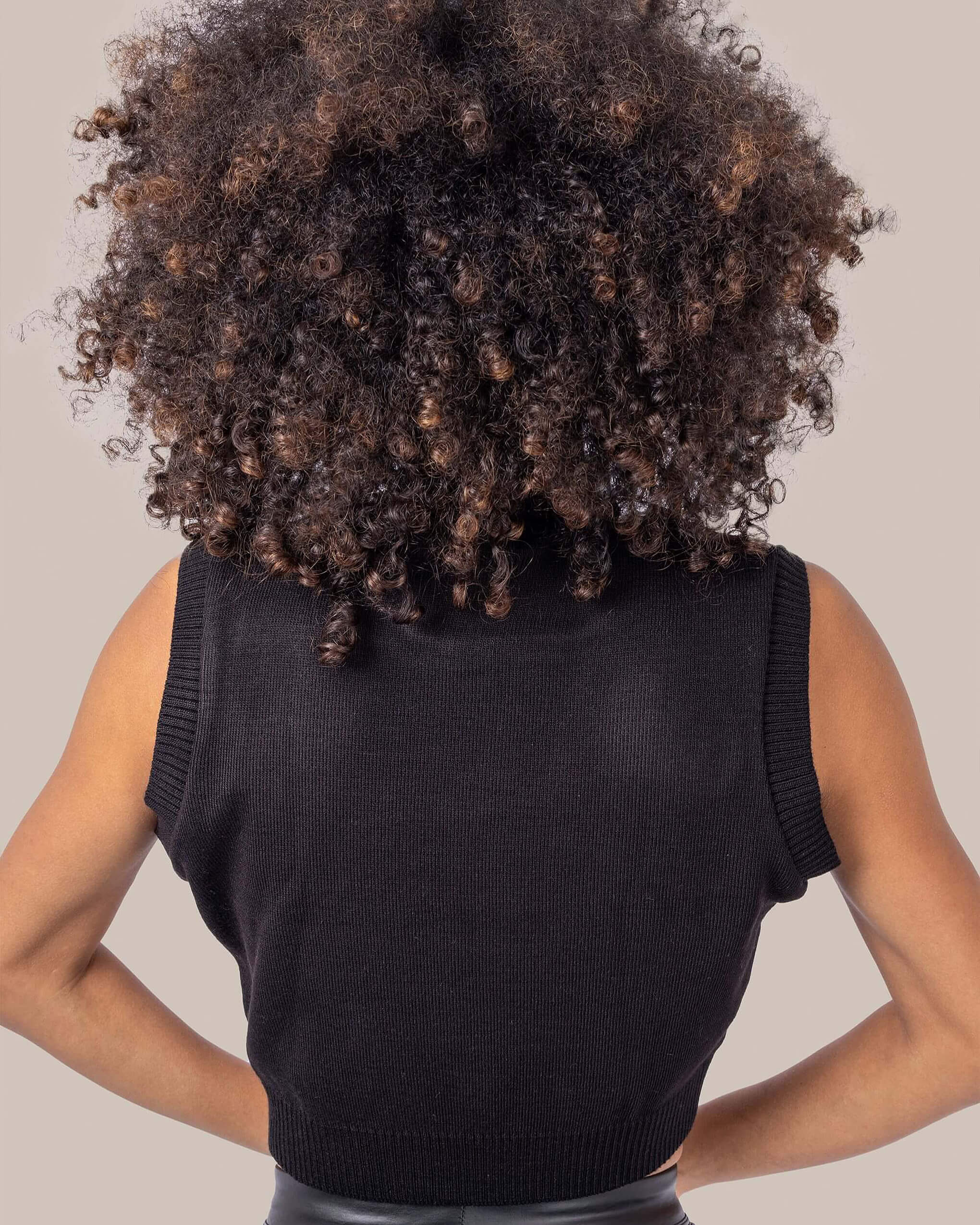 Seeing Spots Dalmatian Knitted Tank Top - Image 6