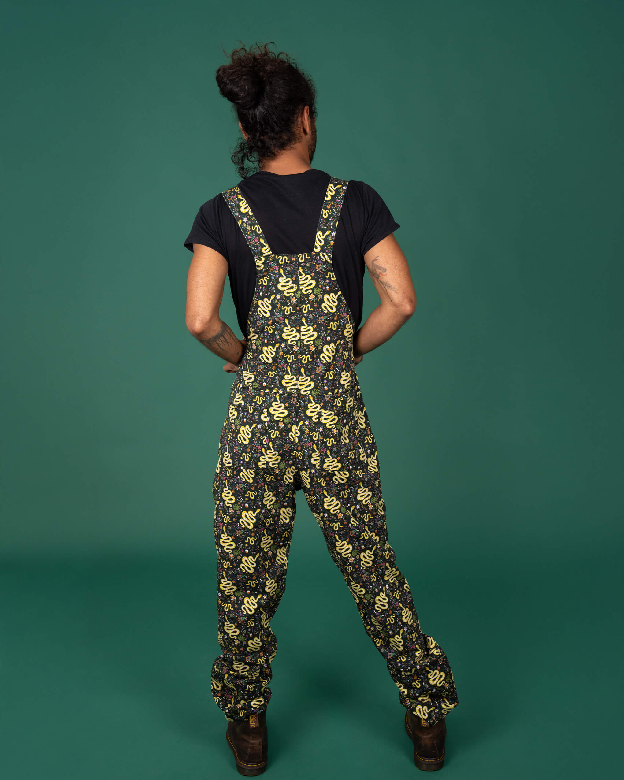 Halloween: Serpent Garden Stretch Twill Dungarees - Image 4