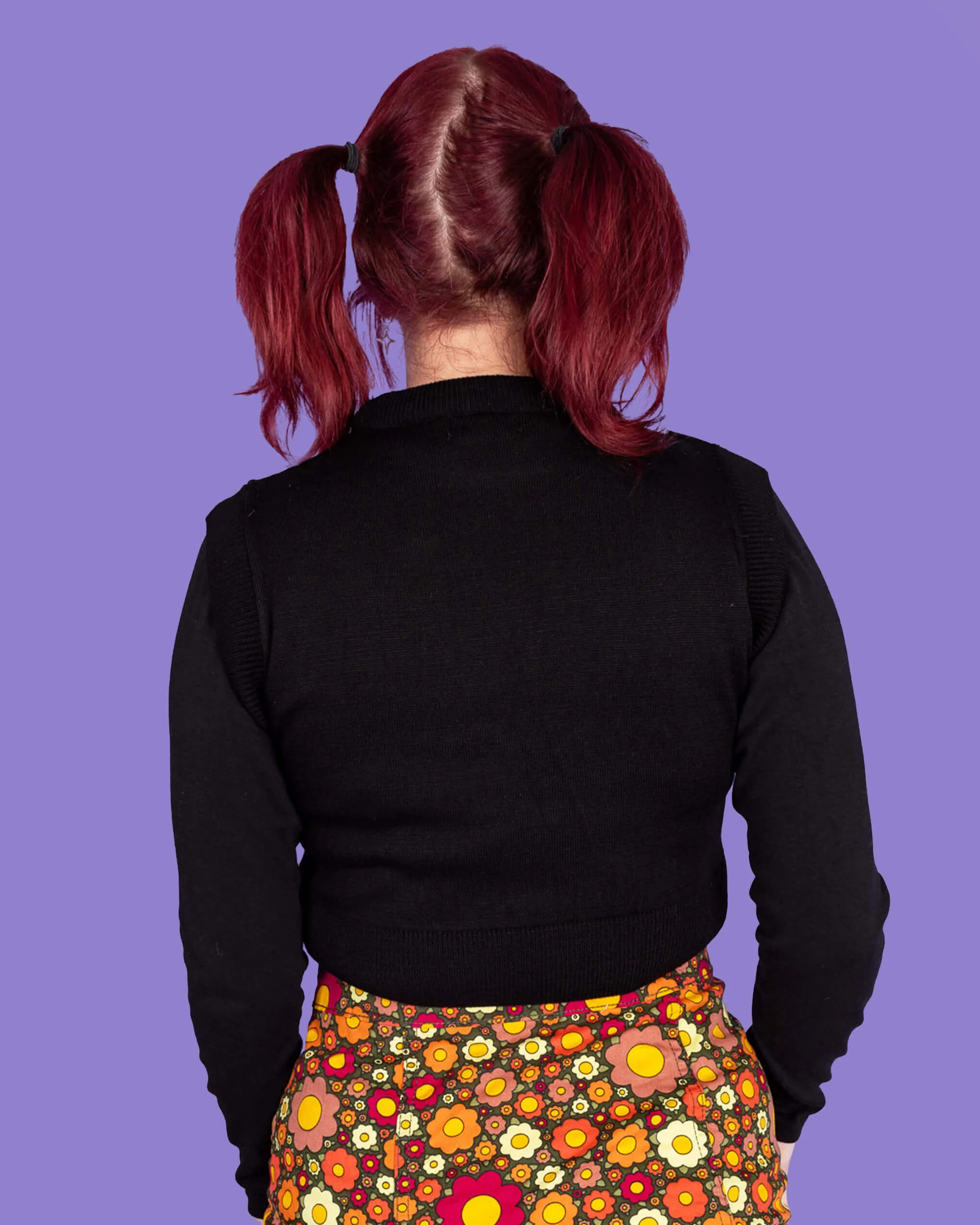 What A Hoot Owl Cropped Knitted Tank Top - Image 3