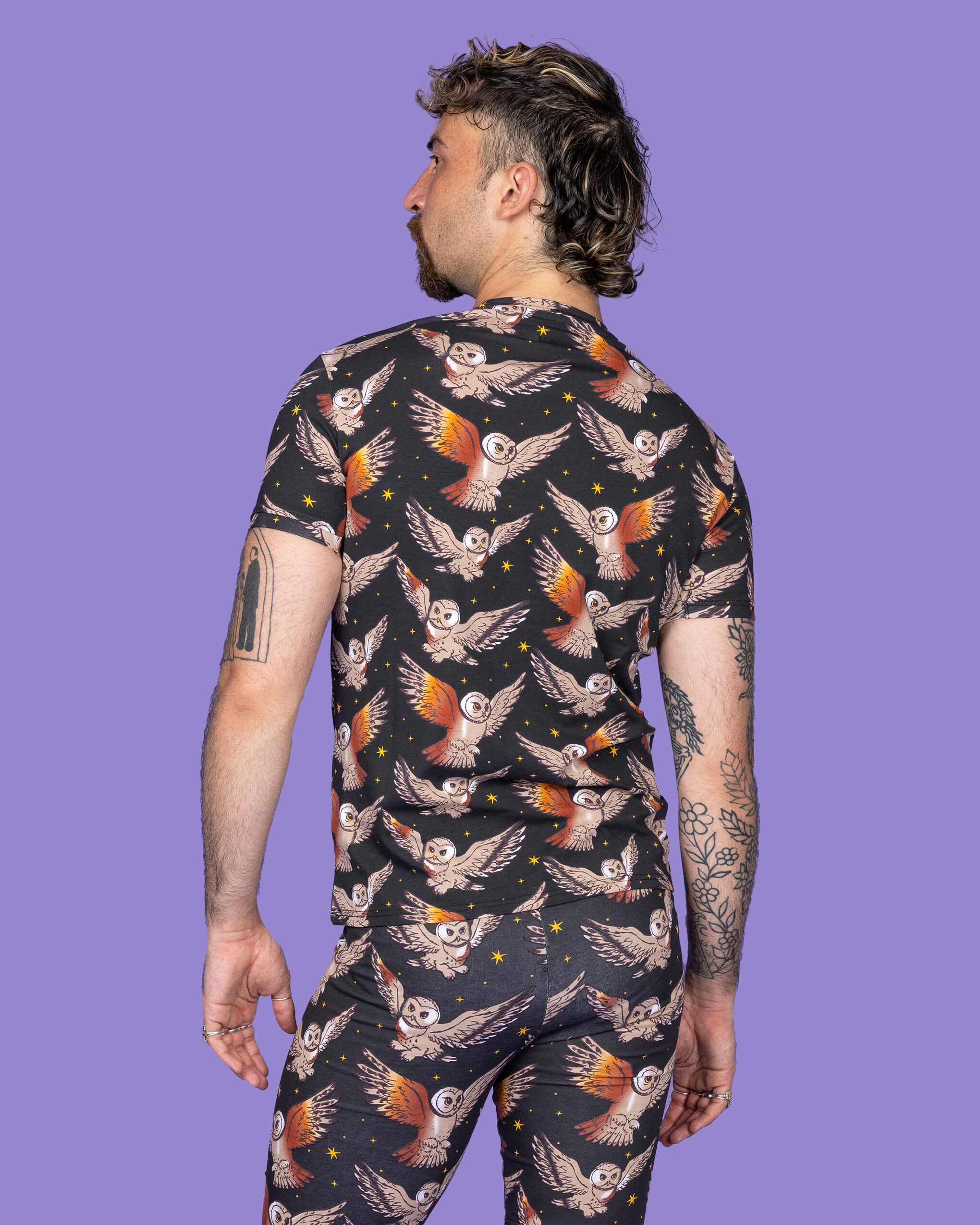 What a Hoot Owl Short Sleeve T-Shirt - Image 4